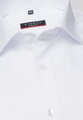 ETERNA Modern Fit bílá neprosvítající košile Rypsový kepr prodloužený rukáv 68 cm