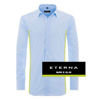 Střih pánské košile ETERNA Super Slim pro štíhlé postavy