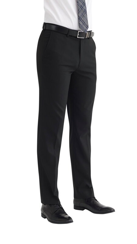 Pánské kalhoty Monaco Tailored Fit Brook Taverner - Zkrácená délka 75 cm