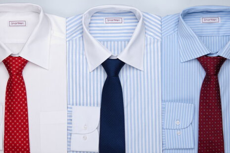Bílá košile vs. Modrá košile – Proč si je kupujeme?
