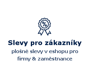Pro firemní zákazníky a jejich zaměstnance plošné neomezené slevy v eshopu SmartMen.cz