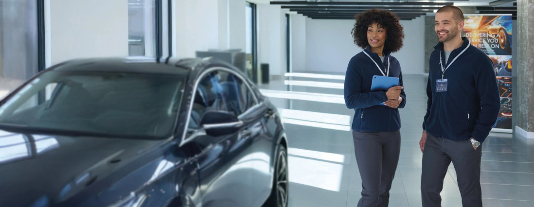 Car dealer dress code