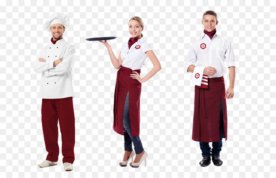 Oblečení pro kuchaře a číšníky v gastro provozech