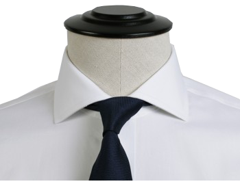 Široce rozevřený límec košile SmartMen