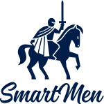 Logo pánské košile SmartMen česká výroba
