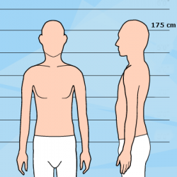Štíhlé postavy mužů s průměrnou váhou a jak se oblékat