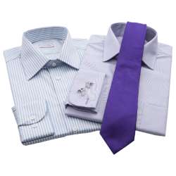 Košile SmartMen a hedvábná kravata jak kombinovat