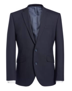 Pánské sako Dijon Tailored Fit Brook Taverner - Zkrácená délka