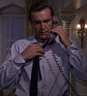james bond košile