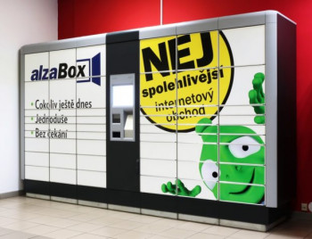 AlzaBox výdejní místo eshopu Alza.cz