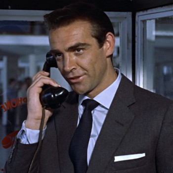 James Bond Sean Connery zahnuté manžety košile SmartMen