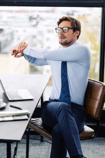 j. harvest frost non iron košile