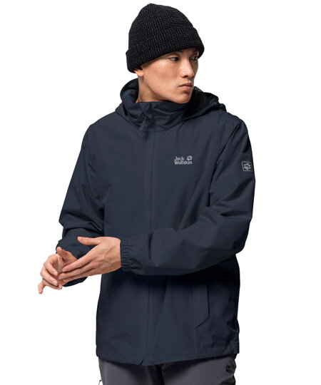 Nepromokavá bunda Jack Wolfskin