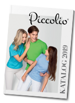 Katalog reklamního textilu Piccolio 2019 Adler