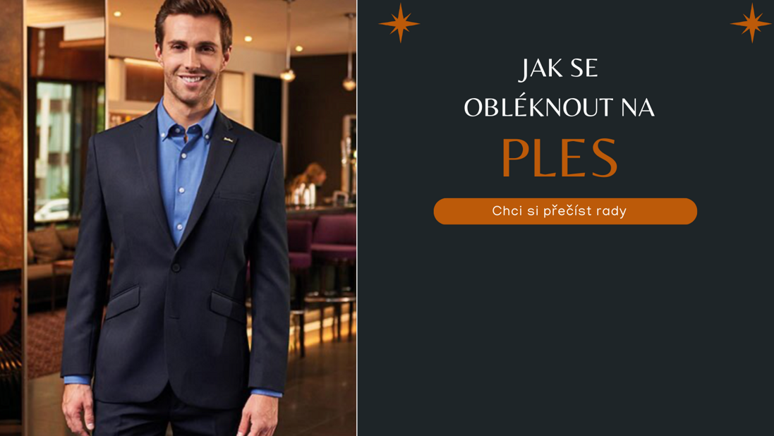 Jak se obléknout na ples?