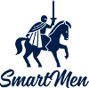 Nový design eshopu s pánskými košilemi SmartMen. Nové logo SmartMen.