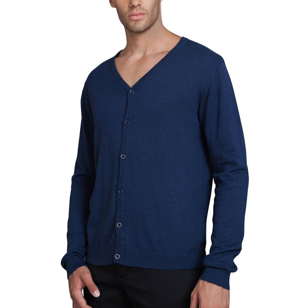 Cardigan – módní pánský svetr s knoflíky