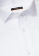 ETERNA Slim Fit bílá neprosvítající košile Non Iron - Extra prodloužený rukáv 72 cm