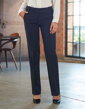 Dámské Tailored fit elegantní kalhoty Genoa Brook Taverner - Nezakončené 91 cm
