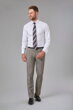 Pánské kalhoty Fabian Slim fit Brook Taverner Zkrácená délka 75 cm