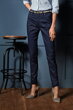 Dámské Slim fit stretch Chino kalhoty Premier - prodloužené