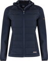 Cutter&Buck hřejivá dámská hybridní bunda na zip Oak Harbor