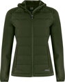 Cutter&Buck hřejivá dámská hybridní bunda na zip Oak Harbor