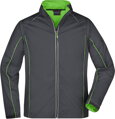 Pánská 3-vrstvá softshell bunda s odepínacími rukávy (5.000mm vodní sloupec) 