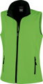 Dámská softshellová vesta slim Result