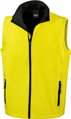 Pánská softshellová vesta slim Result