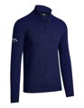 Pánský golfový svetr Merino se ¼ zipem Callaway