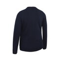 Elegantní dámský Merino svetr s žebrovaným výstřihem do V Callaway