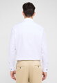 Strečová bílá pánská košile ETERNA Comfort fit s kontrastem