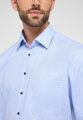 Strečová světle modrá pánská košile ETERNA Comfort fit 