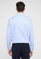 Strečová světle modrá pánská košile ETERNA Comfort fit 