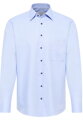 Strečová světle modrá pánská košile ETERNA Comfort fit 