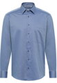 Strečová modrá pánská košile ETERNA Comfort fit 