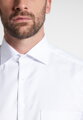ETERNA Comfort Fit bílá Cover neprosvítající košile Non Iron extra prodloužený rukáv 72 cm