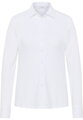Žakárová bílá dámská halenka ETERNA Slim Fit bavlna Easy Iron
