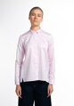 Dámská růžová halenka ETERNA Loose fit Easy Iron 100% bavlna 
