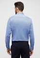 ETERNA Modern Fit středně modrá košile s jemnou strukturou 100 % bavlna Non iron