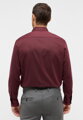 ETERNA Modern Fit vínová košile s jemnou strukturou 100 % bavlna Non iron