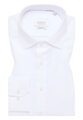 Luxusní pánská košile ETERNA Modern fit Herringbone bílá 100 % bavlna Non Iron