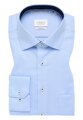 Světle modrá keprová pánská košile ETERNA Modern fit 