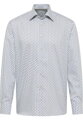 ETERNA Modern fit modrá košile vzor lodičky 100 % bavlna Non Iron