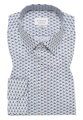 ETERNA Modern fit modrá košile vzor lodičky 100 % bavlna Non Iron