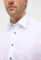 Kvalitní popelínová bílá pánská košile ETERNA Modern fit 
