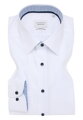 Kvalitní popelínová bílá pánská košile ETERNA Modern fit 