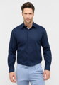 Kvalitní popelínová pánská košile ETERNA Modern fit navy
