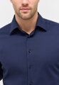 Kvalitní bavlněná navy pánská košile ETERNA Modern fit 